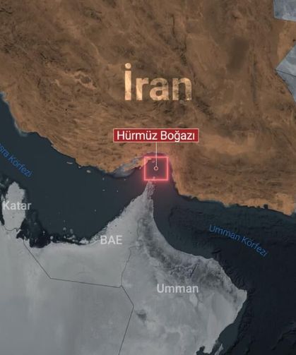 Ortadoğu’da kriz tırmanıyor: İran Hürmüz Boğazı i̇çin şartlarını açıkladı!