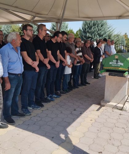 Konya sanayisinin çınarı Abdullah Kayhan dualarla uğurlandı!