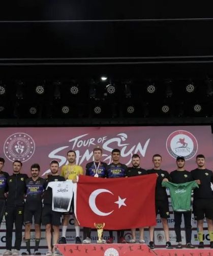 Büyükşehir Belediyesi’nden 4 etap, 4 zafer, 3 mayo!