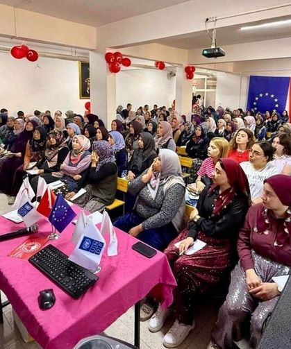 Uluslararası destekli tarım projesi Akşehir’de meyvelerini veriyor!