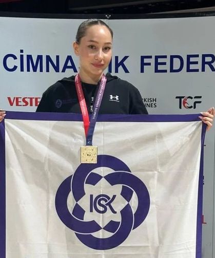 Konya’nın cimnastikteki gururu: Liva Nur Yalçın Türkiye şampiyonu oldu!