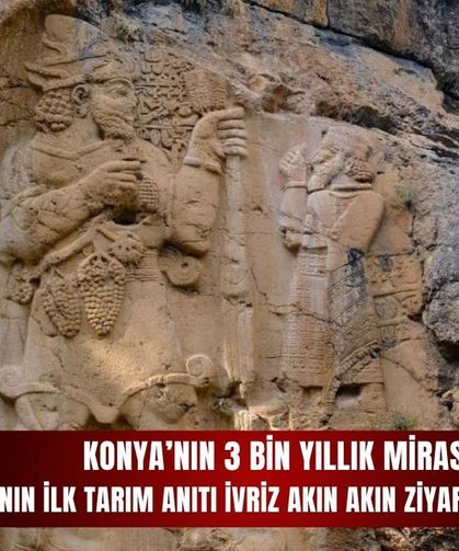 Dünyanın ilk tarım anıtı İvriz akın akın ziyaretçi ağırlıyor!