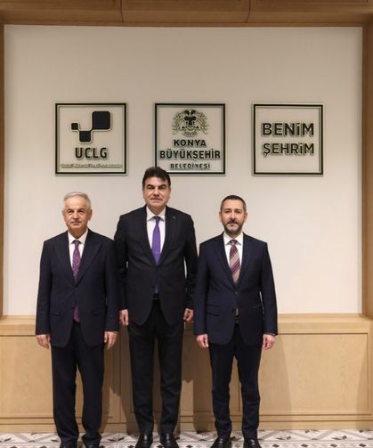 Taş Bina’da önemli ziyaret: Bakan Yardımcısı Heybet Konya’da!