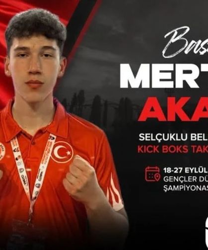Milli gururumuz Mert Can Akarsu dünya sahnesine çıkıyor!