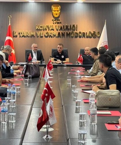 Konya'da güvenilir gıda ve yem için dev koordinasyon hamlesi