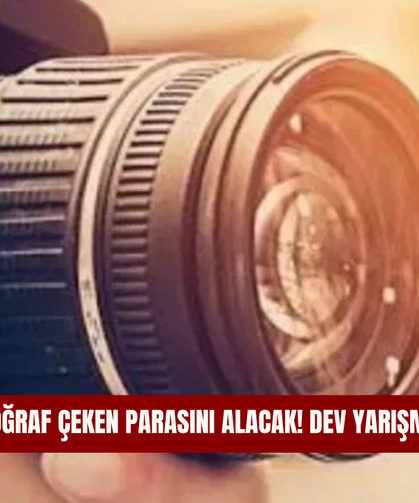 Konya’da fotoğraf çeken parasını alacak! Dev yarışma başlıyor…