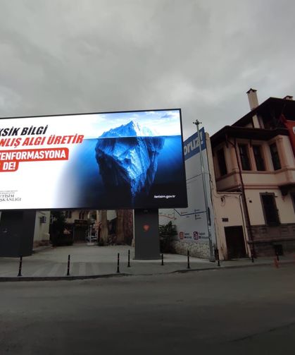 Konya’da bilgi kirliliğine karşı "Dezenformasyona Dur De"