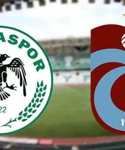 Konyaspor-Trabzonspor: Konyaspor iç saha serisinde bordo-mavililere karşı kaybetmiyor!