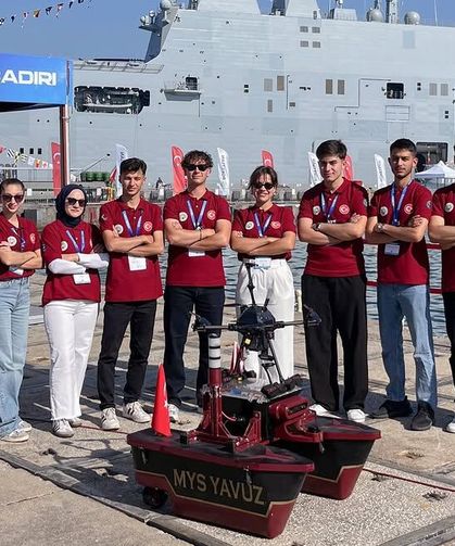 Mavi Vatan’da Selçuk Üniversitesi’nden büyük başarı: Dev yarışmada Türkiye ikinciliği geldi!