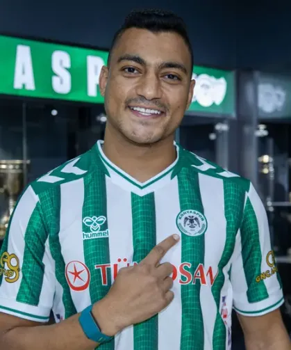 Konyaspor’un yeni transferi Mostafa Mohamed!
