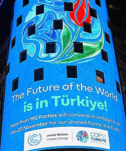 0'dan COP31'e dünya i̇çin hep birlikte!