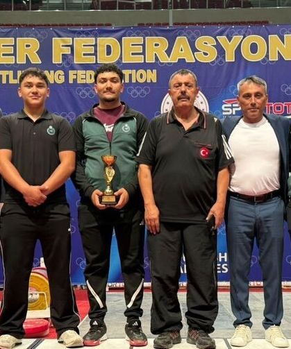 Karatay Belediyespor Türkiye Halter Şampiyonası’nda göğsümüzü kabarttı