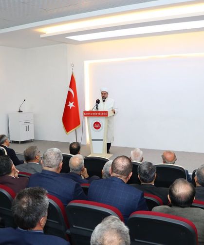 Konya İl Müftüsü Celal Büyük göreve başladı