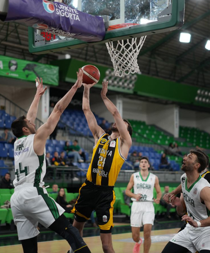 Basketbol'da parke alev alacak! Konya Büyükşehir İLab'ı ağırlayacak!