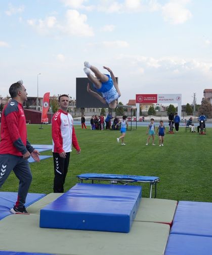 Konya'da Amatör Spor Haftası kutladı