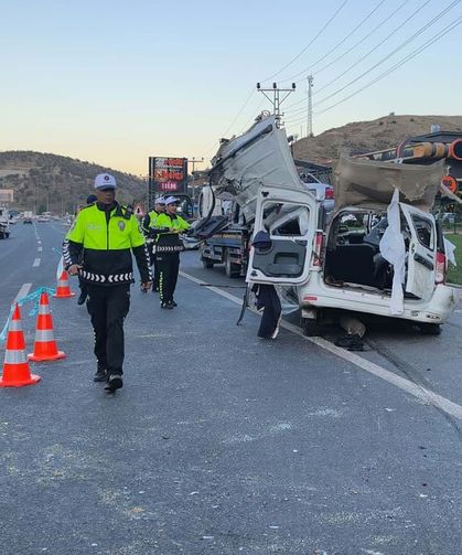 Ankara'daki kaza 2 kişiye mezar oldu!