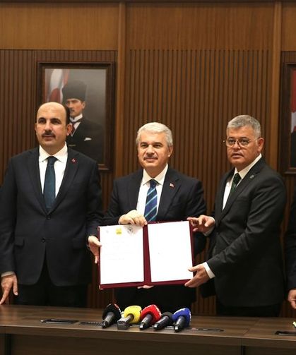 Sokaklardan ve ekranlardan spora: Konya'da gençler için tarihi adım atıldı!
