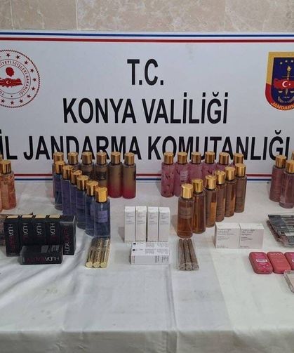 Konya jandarmasından kaçakçılara Eylül darbesi!