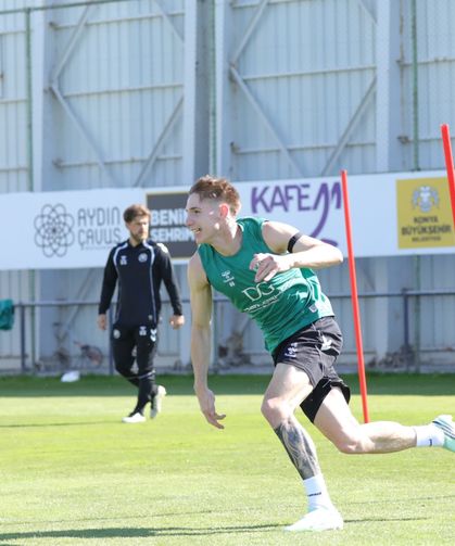 Konyaspor Başakşehir maçına hazır!