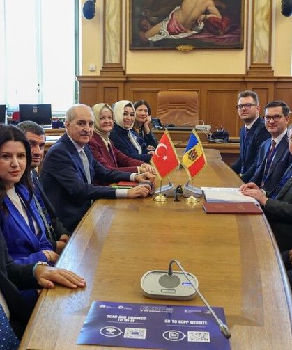Konya Milletvekili Meryem Göka Roma’daki heyette yer aldı