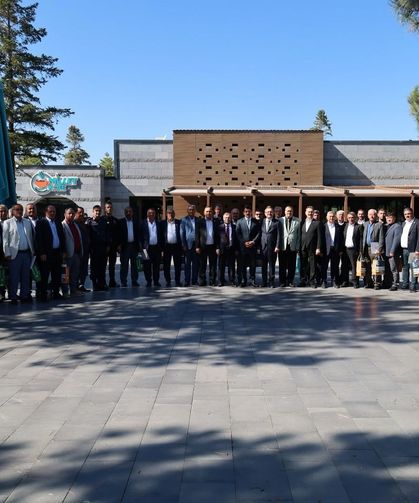 Konya’nın o ilçesinde muhtarlara özel jest!