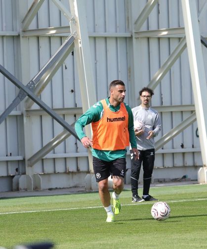 Konyaspor’da Gençlerbirliği mesaisi sürüyor