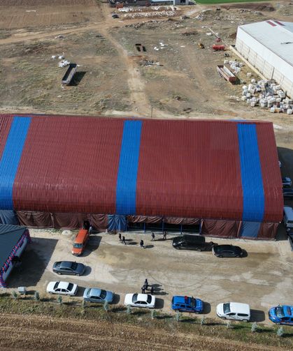 Aksaray’da bir köyün Trabzonspor aşkı!