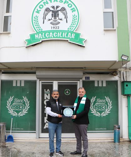 TÜGİKKONYAGİAD'dan Nalçacılılar'a ziyaret!