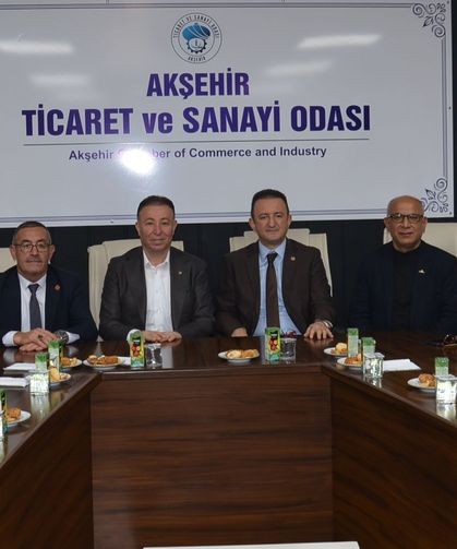 Vekil Bektaş Akşehirde: "Paralar üreticiye verilseydi kriz aşılırdı"