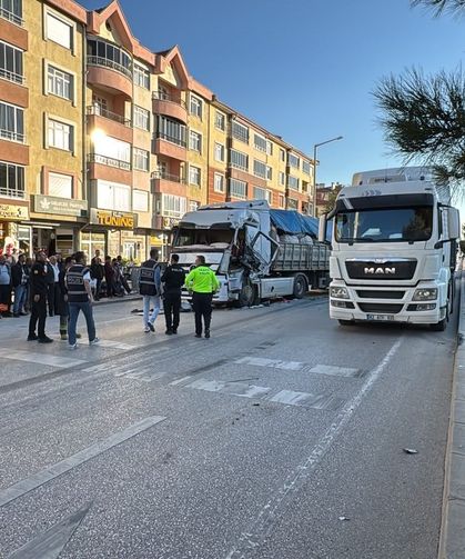 Konya’da zincirleme kaza! Yaralı var…