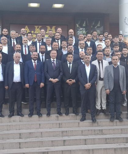 Akşehir Ticaret ve Sanayi Odası sandık başına gitti! İşte yeni yönetim…