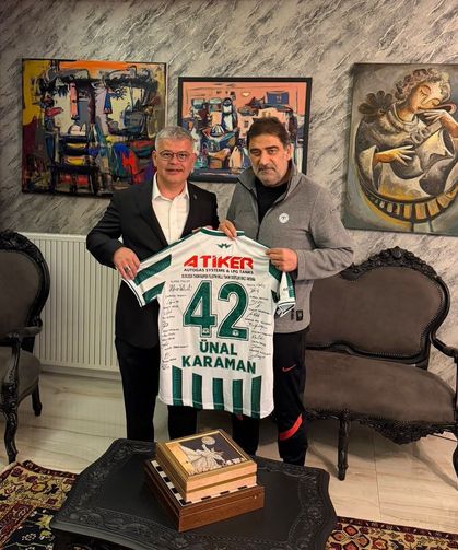 Konyaspor camiasında kritik temas: Ömer Atiker’den Konya Milletvekiline anlamlı ziyaret…