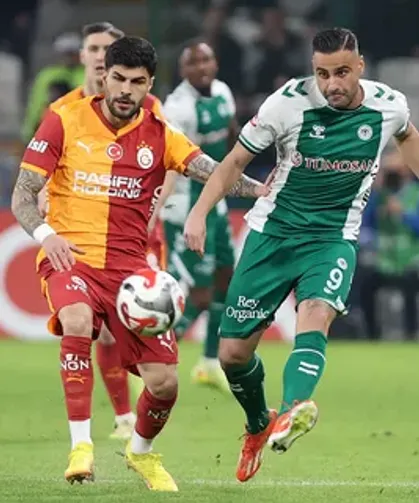 Konyaspor-Galatasaray Maçı öncesi kadrolar şekillendi! İşte sahaya çıkacak ilk 11…