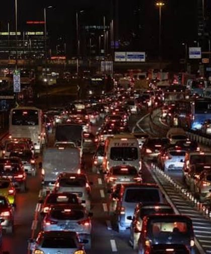 İstanbul'da akşam trafik kilitlenecek!