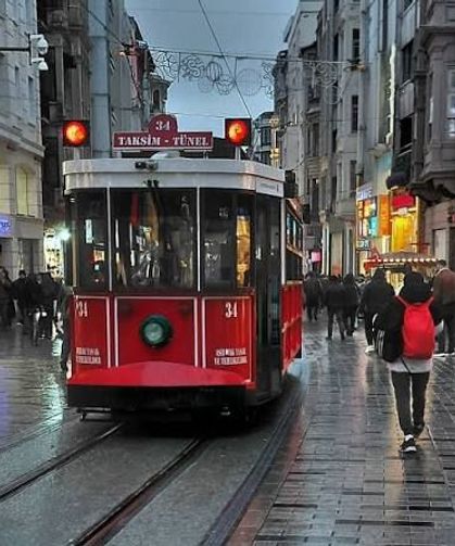 İstanbul'un ilk tramway projesi ortaya çıktı! Atatürk imzalamış
