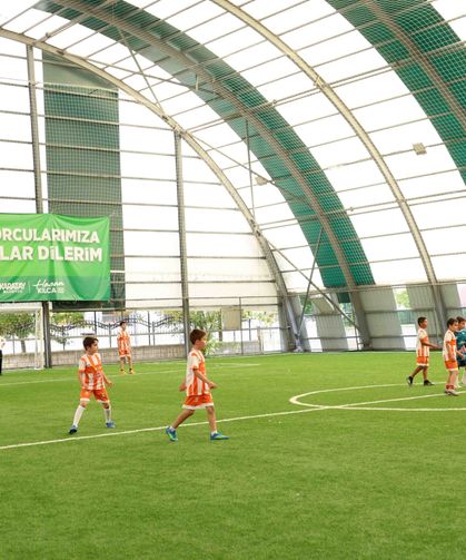 Karatay okulların futbol yeteneklerini keşfedecek