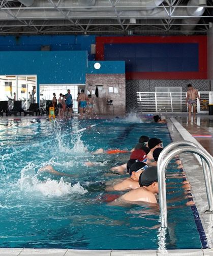 Karatay Kış Spor Okulları'nda gençler geleceğe sporla hazırlanıyor