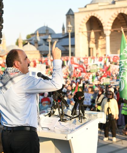 'Gözyaşı kurumadan insanlık vicdanı aklanamaz!'