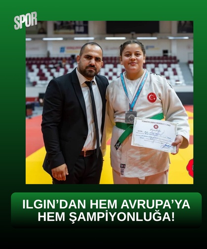 Ilgın’dan hem Avrupa’ya hem şampiyonluğa!