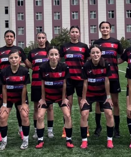 TFF Kadınlar 1. Ligi’nde Konya rüzgarı: Genç Ülküm Spor Denizli deplasmanından 3 golle döndü!