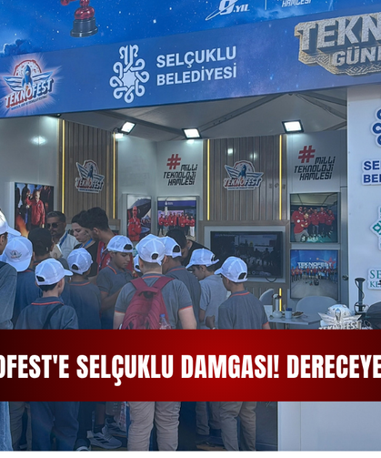 TEKNOFEST'e Selçuklu damgası! Dereceye girdiler...