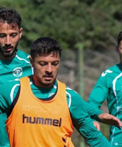 Konyaspor’da gençlerbirliği mesaisi başladı!
