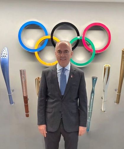 Konya Olimpik Velodromu tarih yazıyor: Los Angeles yolu Konya'dan geçecek!