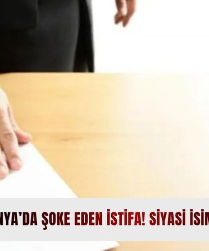 Konya’da şoke eden istifa! Siyasi isim duyurdu…