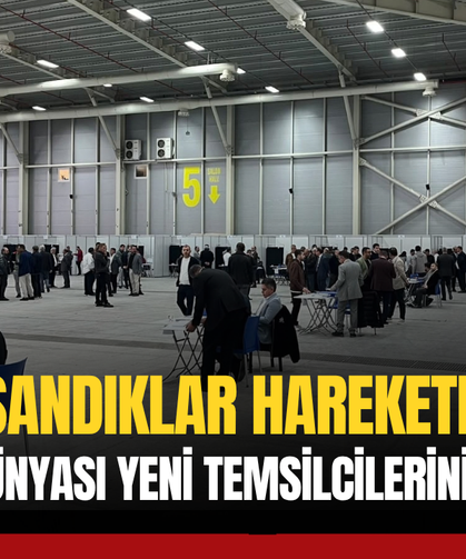KTO’da sandıklar hareketlendi: Konya iş dünyası yeni temsilcilerini seçiyor