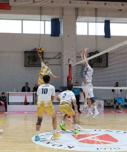 3 maçta yalnızca bir set verdi!