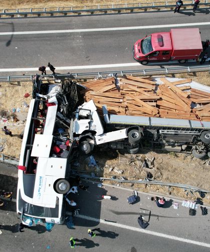 Kazada vefat eden Konyalı kadın memleketinde defnedildi