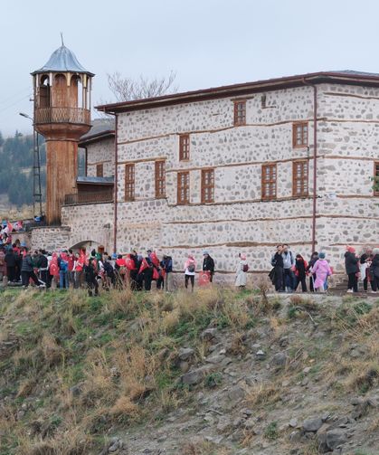 Konya’da 190 kişi Cumhuriyet Bayramı için bu kez farklı bir rota seçti!