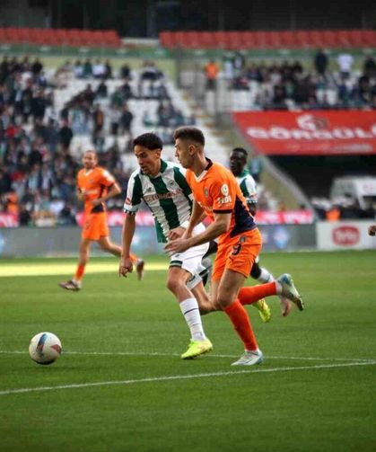 Konyaspor’da Başakşehir hazırlıkları sürüyor! Taktik çalıştılar…