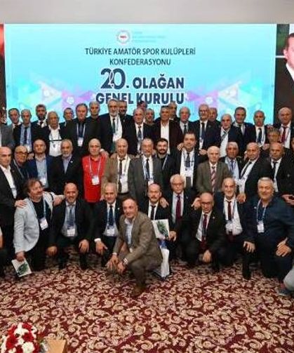 TASKK 20. Olağan Genel Kurulu Ankara’da tamamlandı: Şener Aydın güven tazeledi!